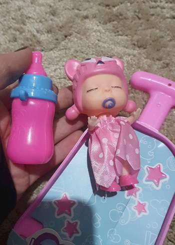 Pembe Pastel Bebek Oyuncak Seti - Görsel 7