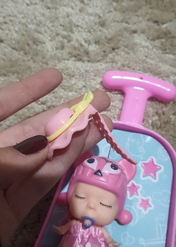 Pembe Pastel Bebek Oyuncak Seti - Görsel 6