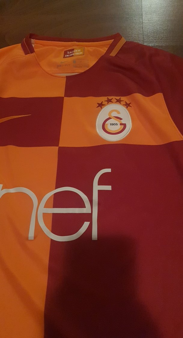 Galatasaray Erkek Kısa Kollu Forma - Görsel 2