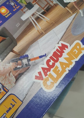 3'ü 1 Arada Vakum Temizleyici Eğitim Oyuncağı - Görsel 2