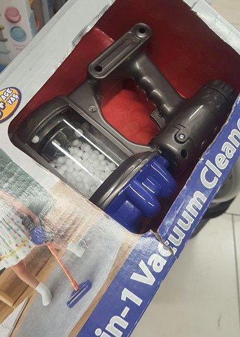 3'ü 1 Arada Vakum Temizleyici Eğitim Oyuncağı - Görsel 3