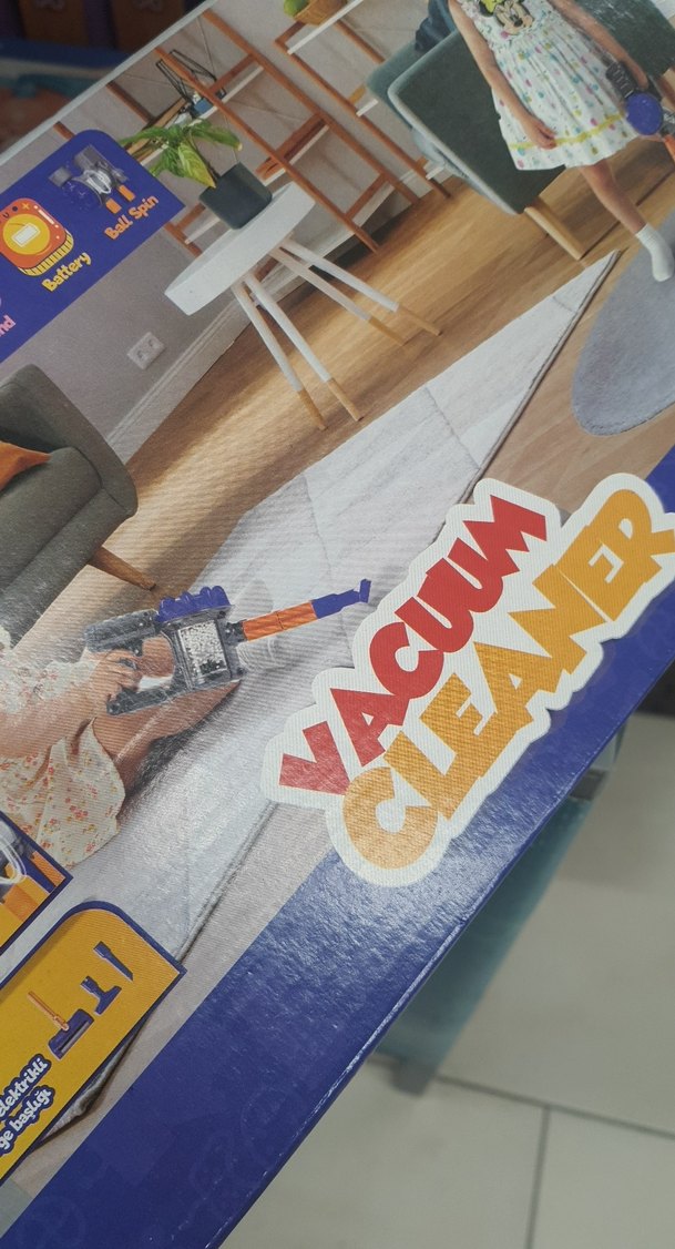 3'ü 1 Arada Vakum Temizleyici Eğitim Oyuncağı - Görsel 2