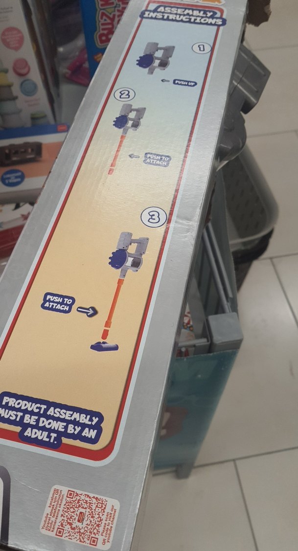 3'ü 1 Arada Vakum Temizleyici Eğitim Oyuncağı - Görsel 4