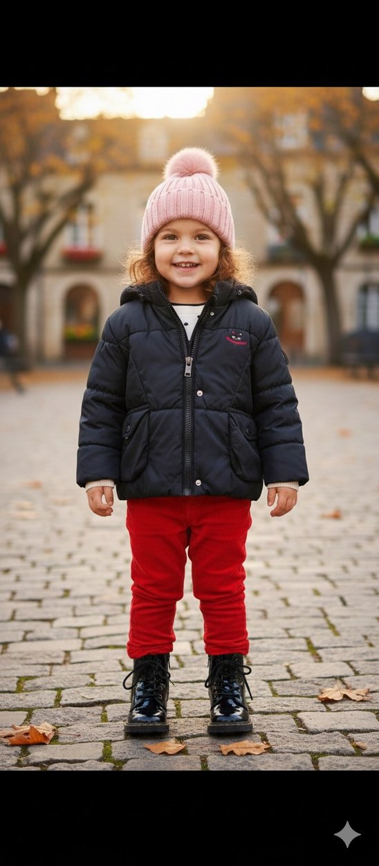 Kız Mont - Görsel 2