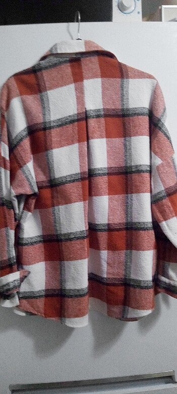 Bayan oduncu gömlek  - Görsel 4