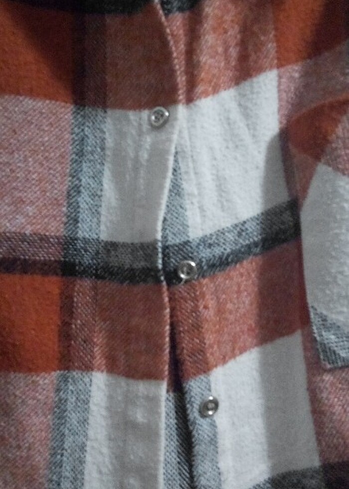 Bayan oduncu gömlek  - Görsel 2