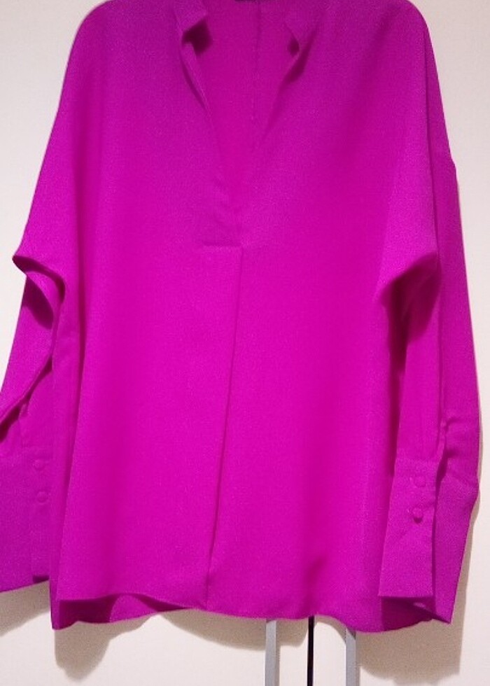 Şifon gömlek - Görsel 2