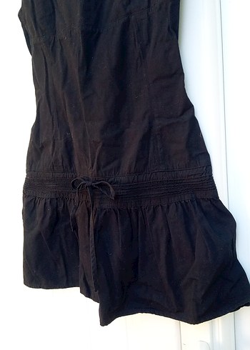 Siyah Midi Hemşire Korsesi - Görsel 2