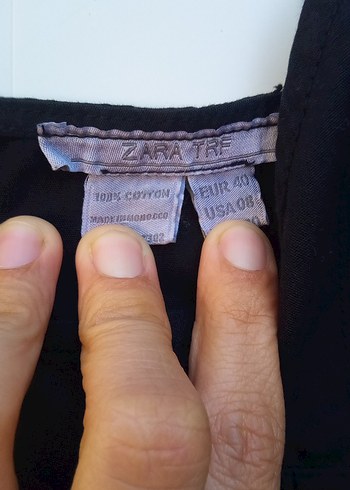 Siyah Midi Hemşire Korsesi - Görsel 6