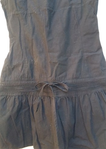 Siyah Midi Hemşire Korsesi - Görsel 4