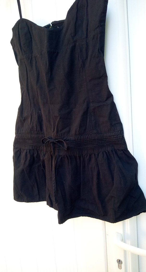 Siyah Midi Hemşire Korsesi - Görsel 2