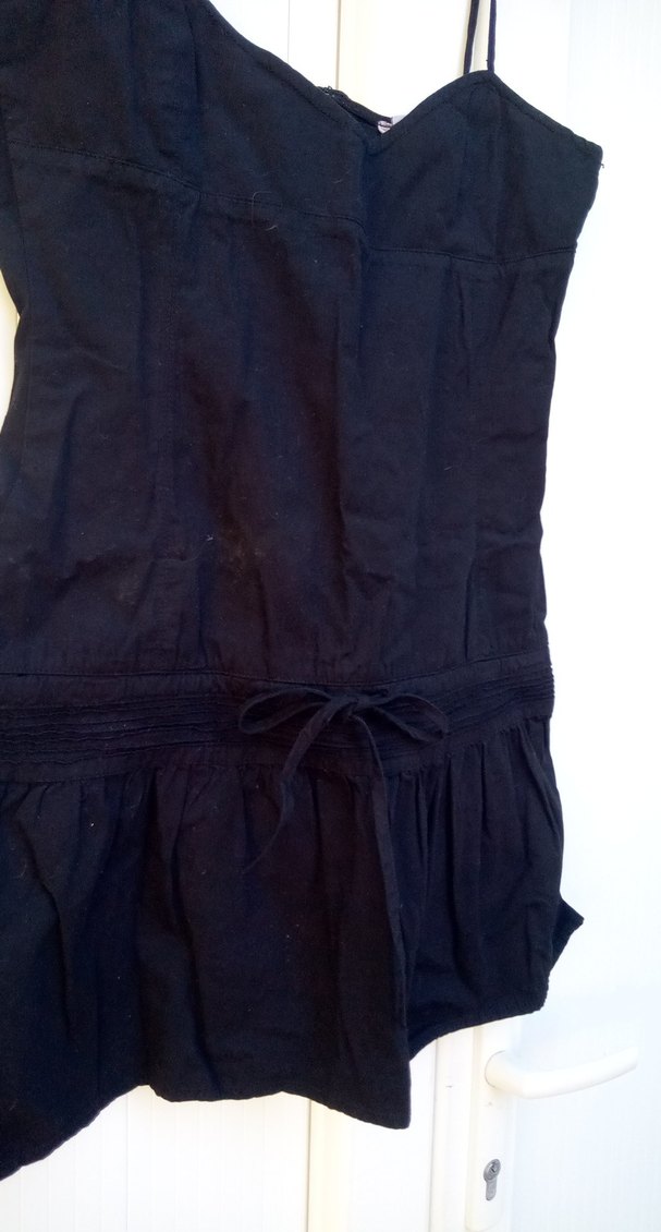 Siyah Midi Hemşire Korsesi - Görsel 3