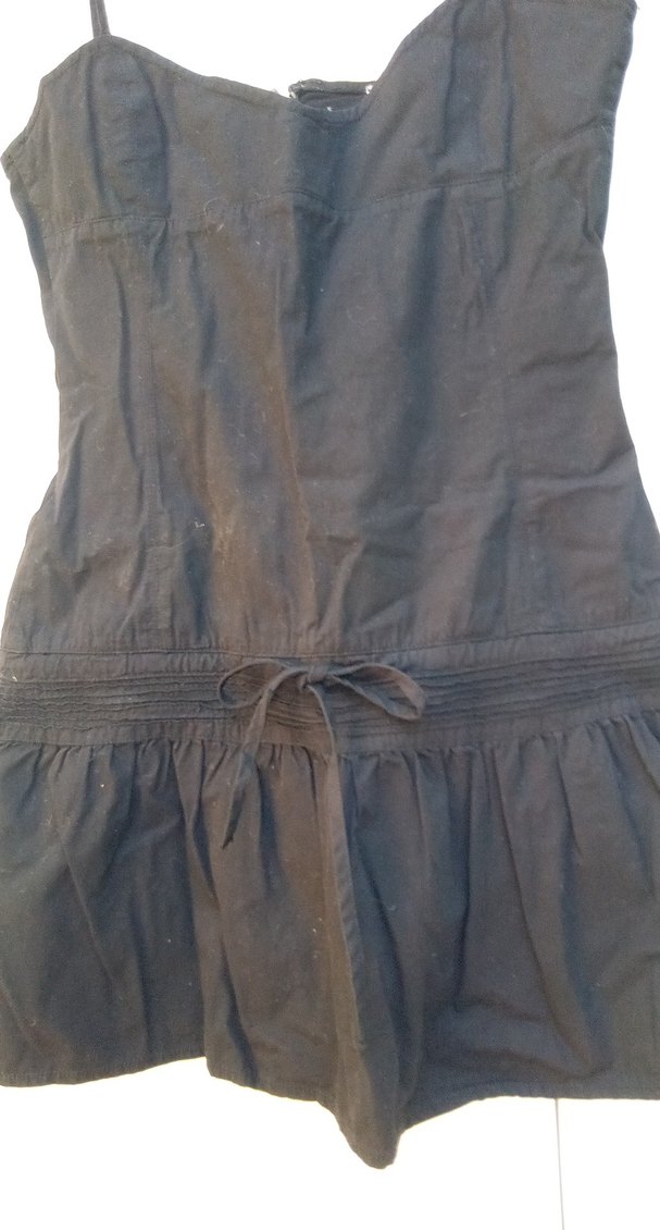 Siyah Midi Hemşire Korsesi - Görsel 4