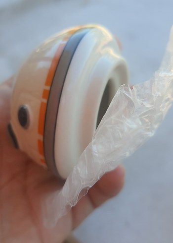 Beden BB-8 Temalı Beyaz Seramik Kupa