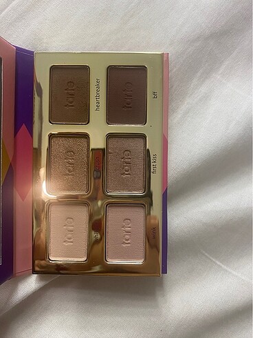 Tarte Tarte far paleti sadece denedim
