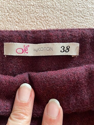 Koton Kaşe etek