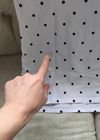 Baskılı Pamuklu Hamile Tişörtü - Görsel 4