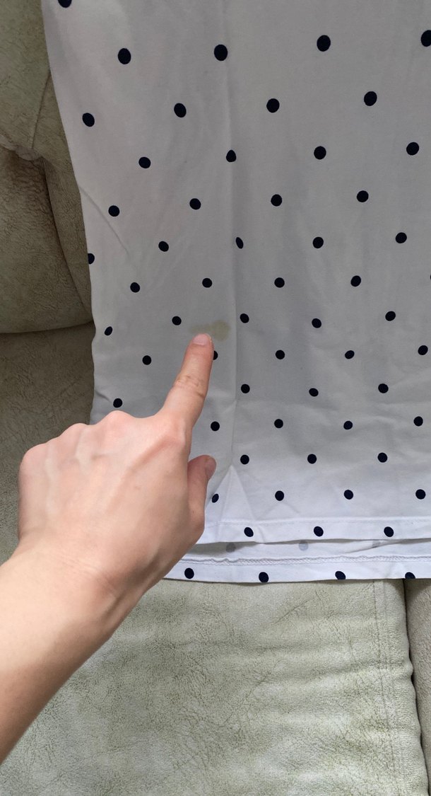 Baskılı Pamuklu Hamile Tişörtü - Görsel 4