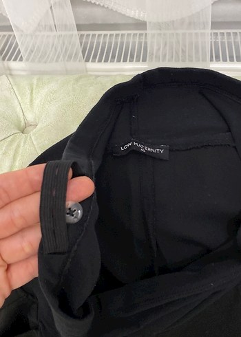 Siyah Kadın Midi Kumaş Pantolon - Görsel 4