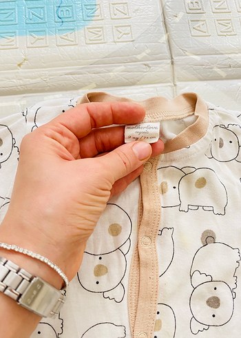 Uzun Kollu Baskılı Bebek Tulum - Görsel 3