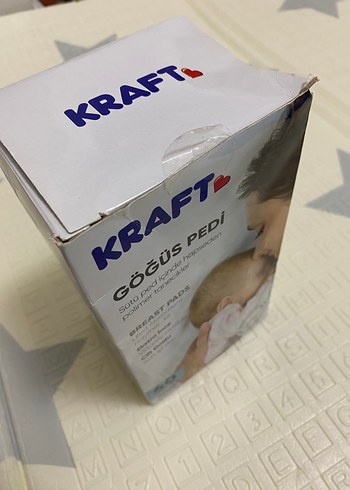 Kraft Göğüs Pedi 40 Adet Tek Kullanımlık - Görsel 2