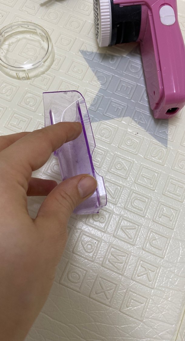 Renkli Pembe Tüy Toplayıcı HH201 - Görsel 3