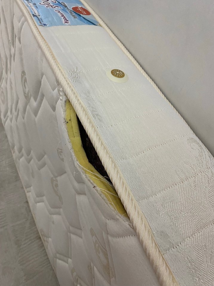 Gri Renkli Yatak Koruyucu - Görsel 3