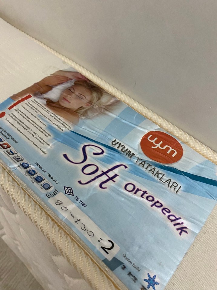 Gri Renkli Yatak Koruyucu - Görsel 4