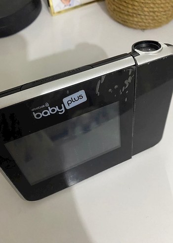 Baby Plus Renkli Sıcaklık ve Nem Ölçer Saat yeni hiç kullanılmad - Görsel 2