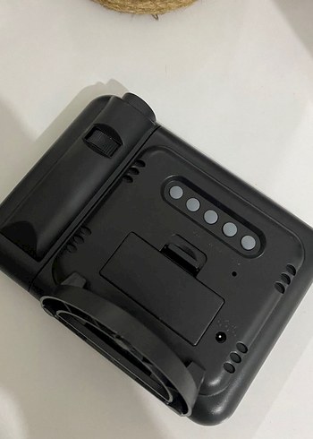 Baby Plus Renkli Sıcaklık ve Nem Ölçer Saat yeni hiç kullanılmad - Görsel 3