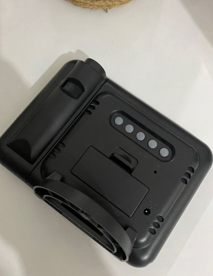 Baby Plus Renkli Sıcaklık ve Nem Ölçer Saat yeni hiç kullanılmad - Görsel 3