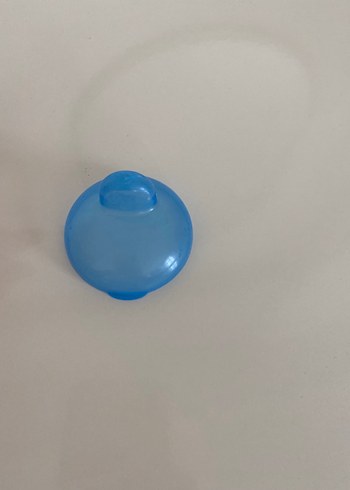 Mavi Bebek Biberonu Tutacaklı - Görsel 5