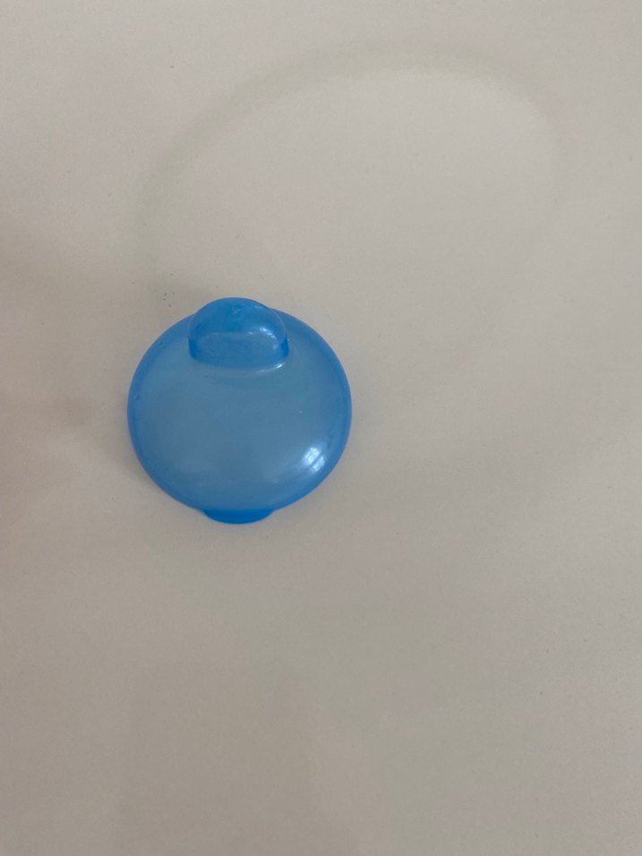 Mavi Bebek Biberonu Tutacaklı - Görsel 5