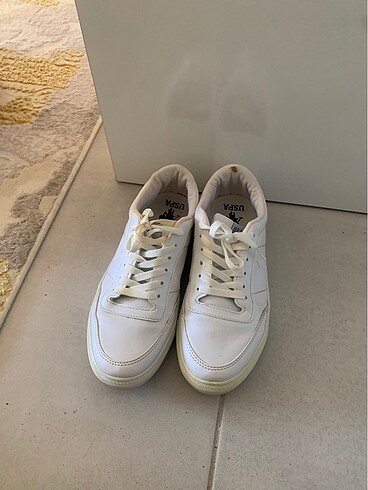 39 Beden beyaz Renk Polo spor ayakkabı