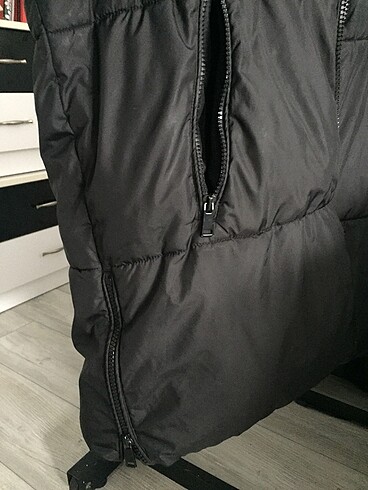 38 Beden siyah Renk Lc waikiki mont