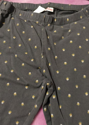 Kız Çocuk Gri Uzun Kollu Pijama Takımı - Görsel 6