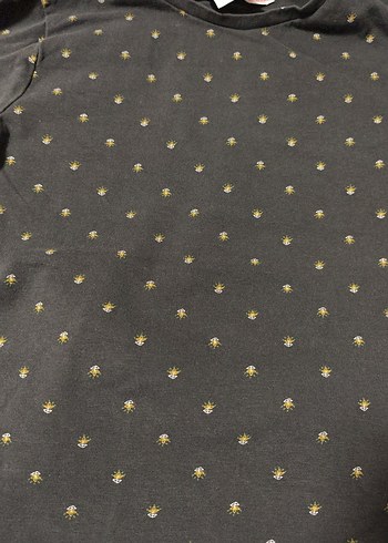 Kız Çocuk Gri Uzun Kollu Pijama Takımı - Görsel 2