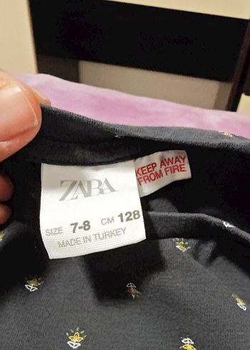 Kız Çocuk Gri Uzun Kollu Pijama Takımı - Görsel 4