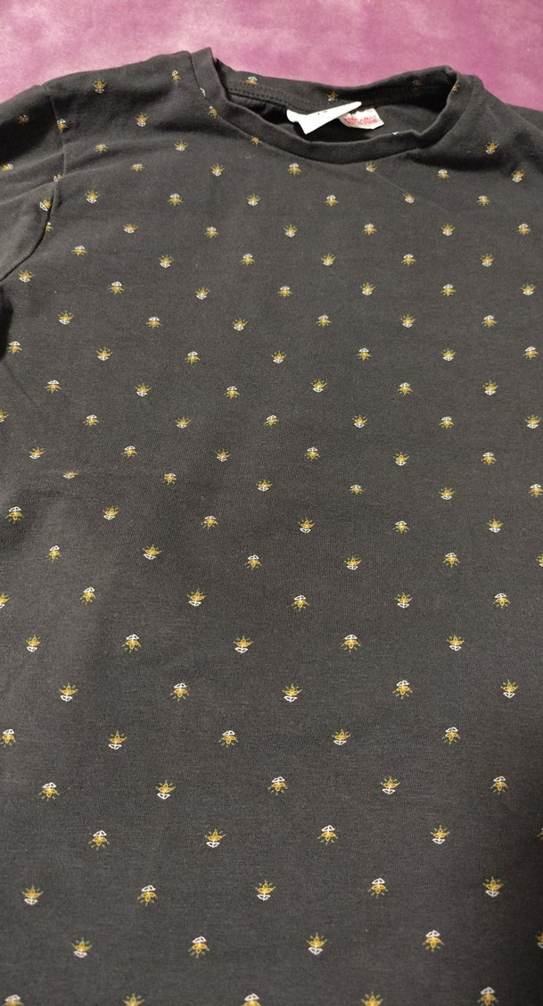 Kız Çocuk Gri Uzun Kollu Pijama Takımı - Görsel 2