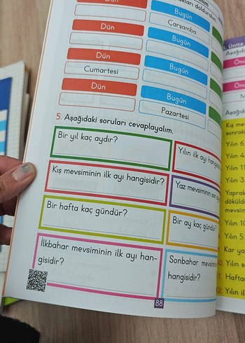Fenomen Çocuk 2 Matematik Soru Kitabı - Görsel 2