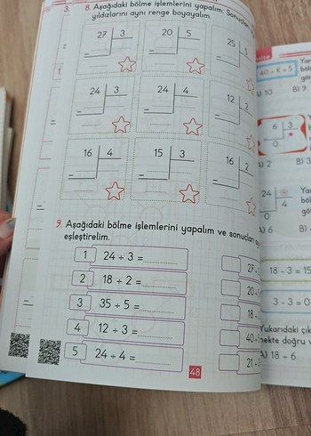 Fenomen Çocuk 2 Matematik Soru Kitabı - Görsel 3