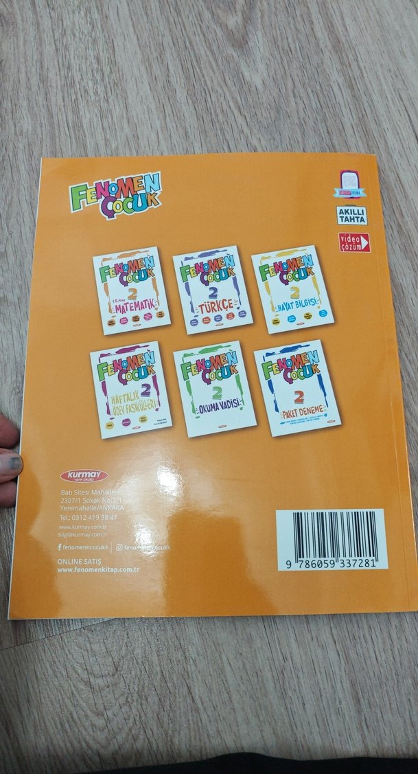 Fenomen Çocuk 2 Matematik Soru Kitabı - Görsel 4