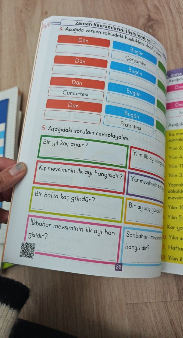 Fenomen Çocuk 2 Matematik Soru Kitabı - Görsel 2