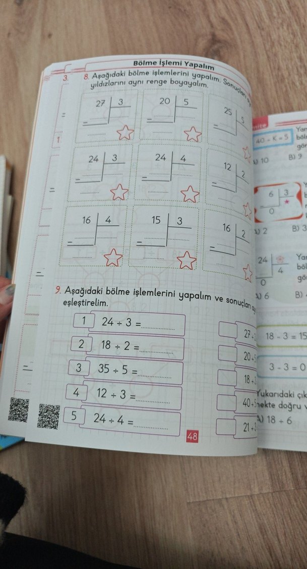 Fenomen Çocuk 2 Matematik Soru Kitabı - Görsel 3