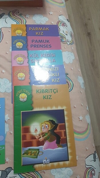 Okuma seti günes serisi