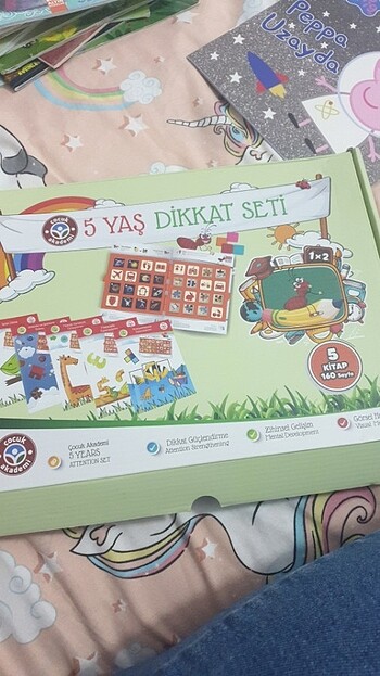 Çocuk akademi 5 yaş