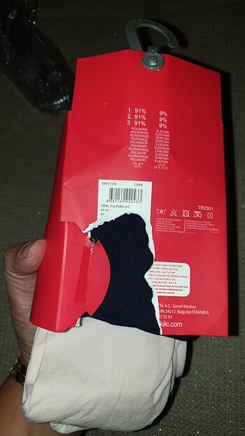 Külotlu çorap - Görsel 2