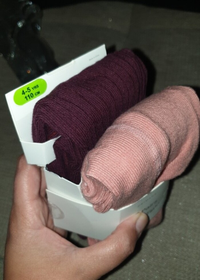 Külotlu corap - Görsel 2