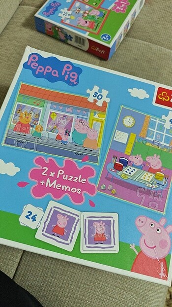 Peppa pig puzzle