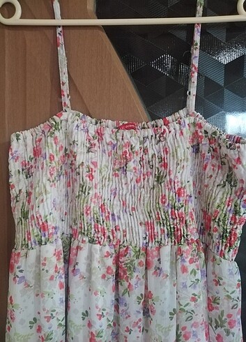 xl Beden çeşitli Renk LC WAIKIKI KADIN ÇİÇEKLİ ELBİSE